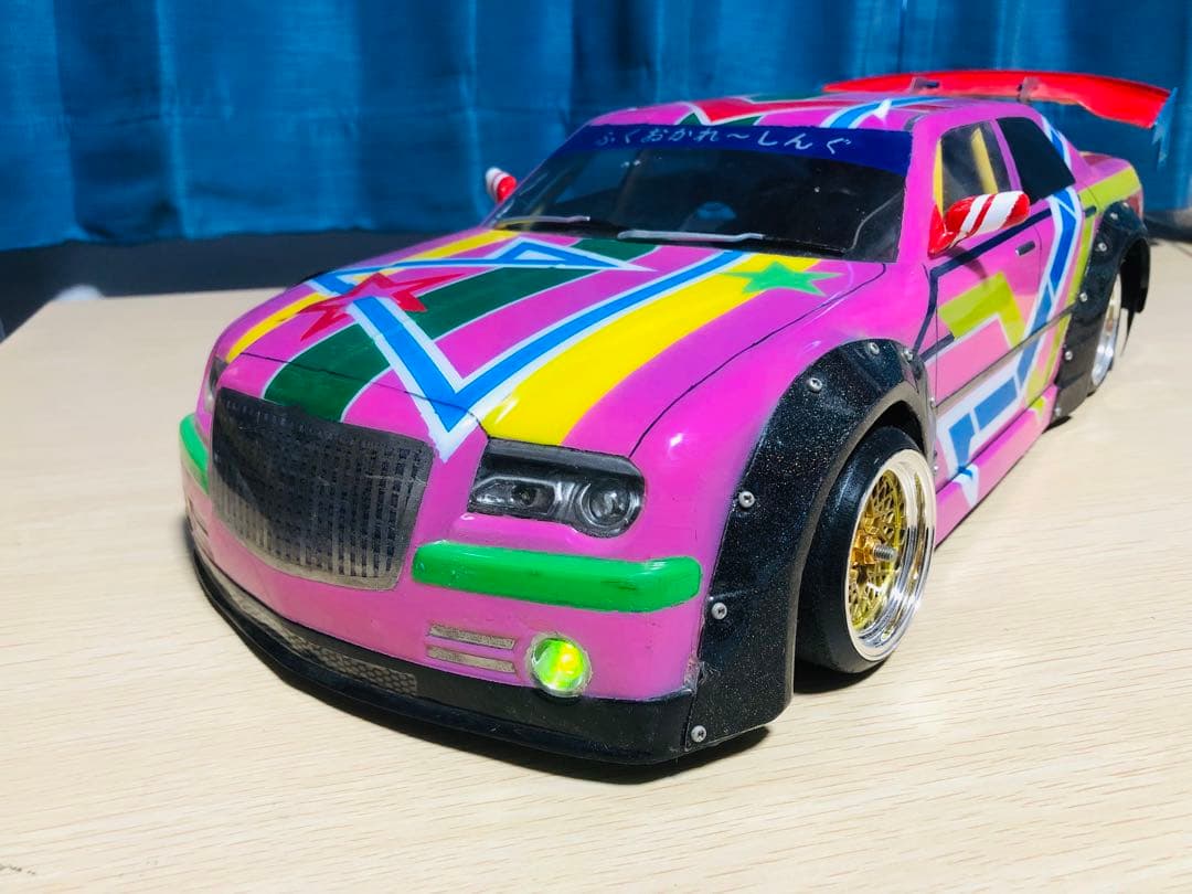 ラジコン　ラジコンボディ　ドリラジ