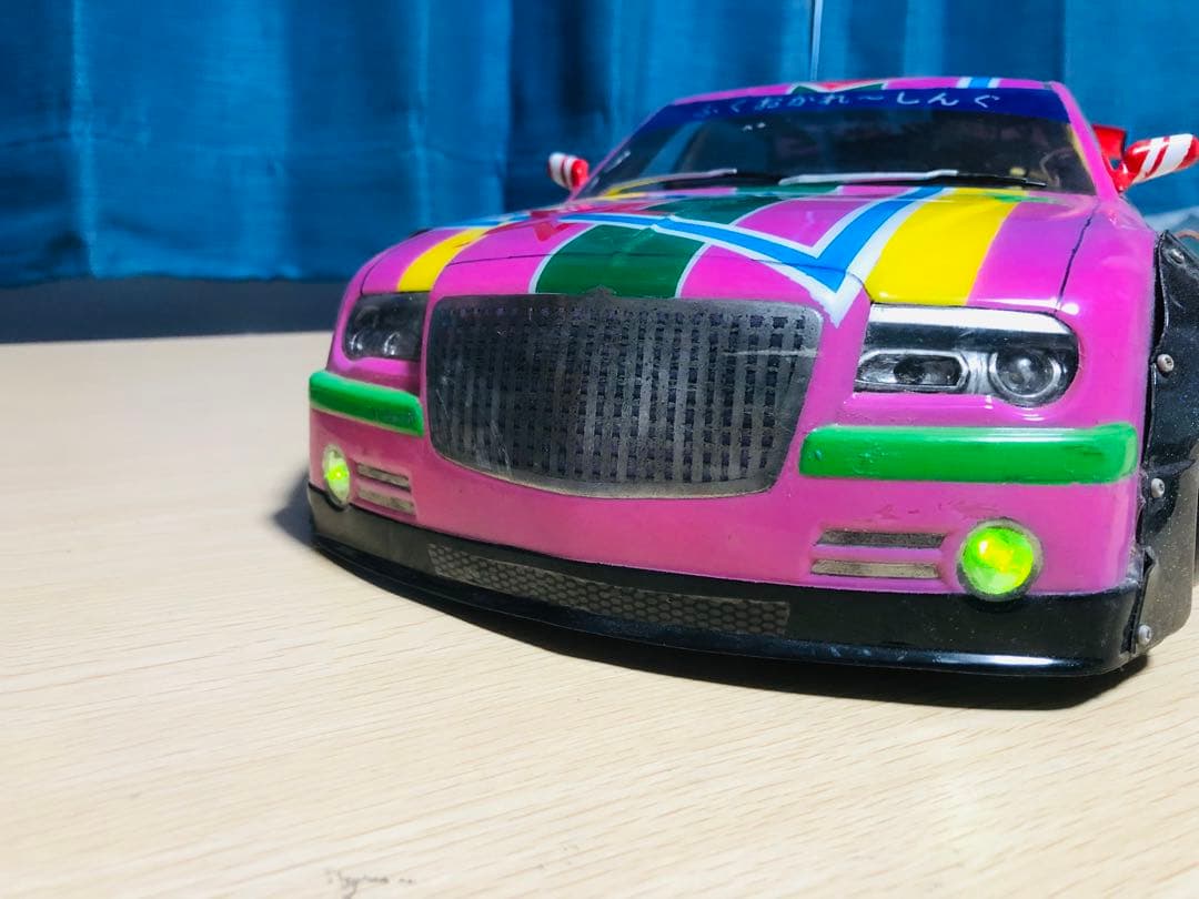 ラジコン　ラジコンボディ　ドリラジ