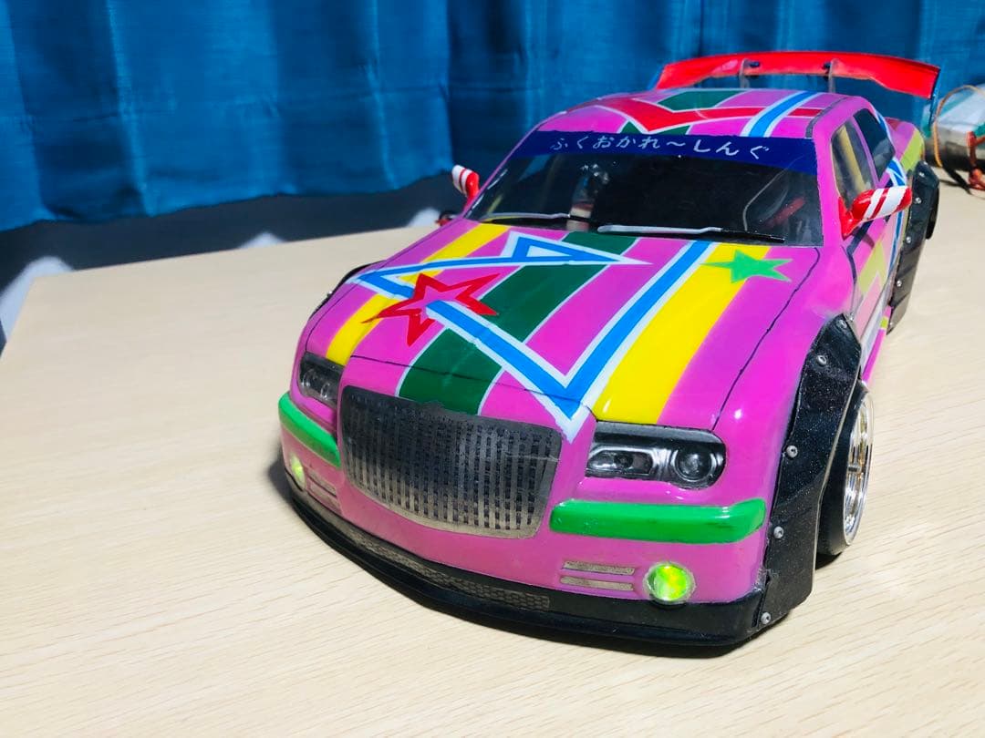 ラジコン　ラジコンボディ　ドリラジ