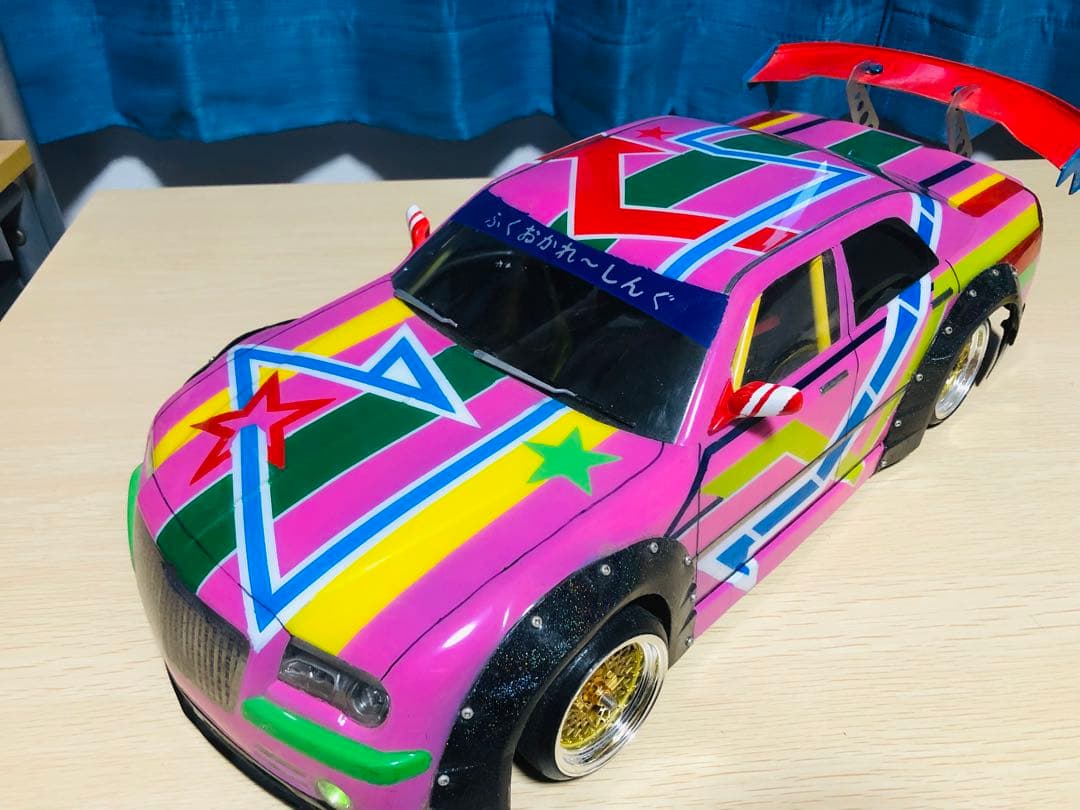 ラジコン　ラジコンボディ　ドリラジ