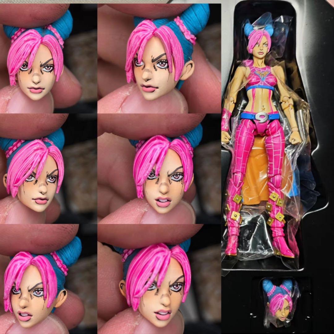 超像可動 ジョジョの奇妙な冒険　第六部 空条徐倫 WF2015夏 限定版　漫画風