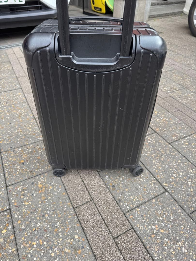 訳あり RIMOWA Essential Sleeve キャビンプラス ポケ破損