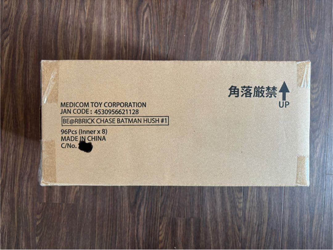 BE@RBRICK CHASE BATMAN HUSH #1 1カートン a
