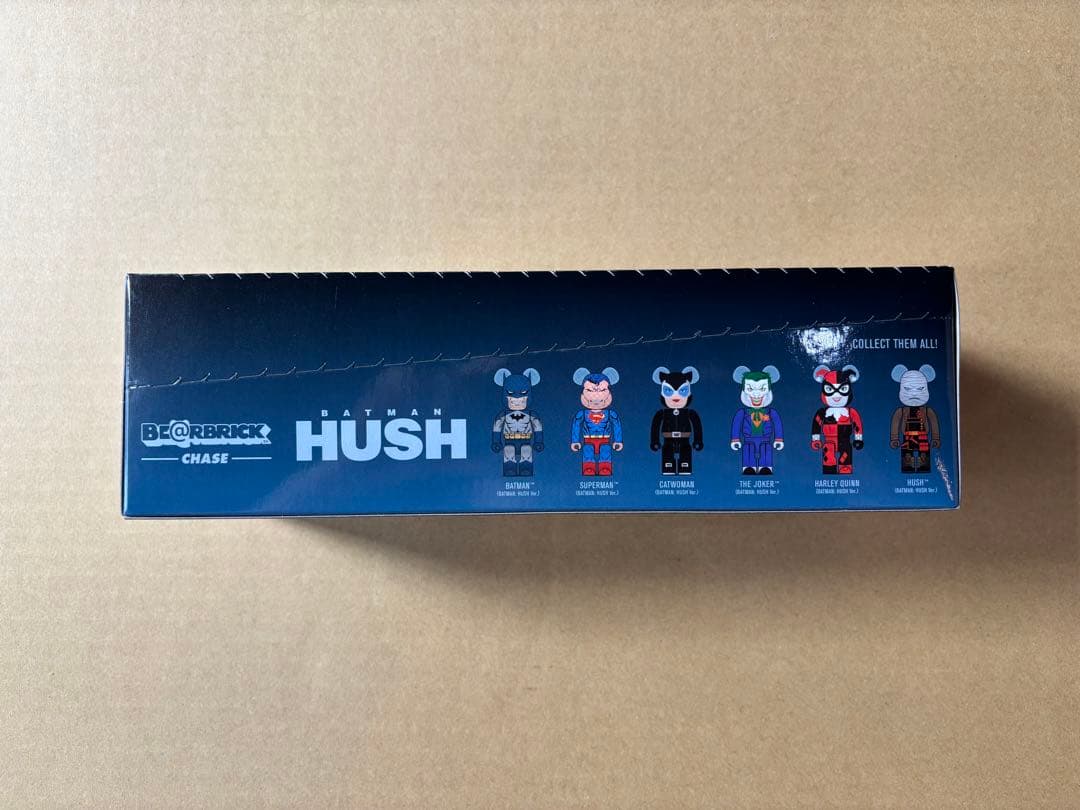BE@RBRICK CHASE BATMAN HUSH #1 1カートン a