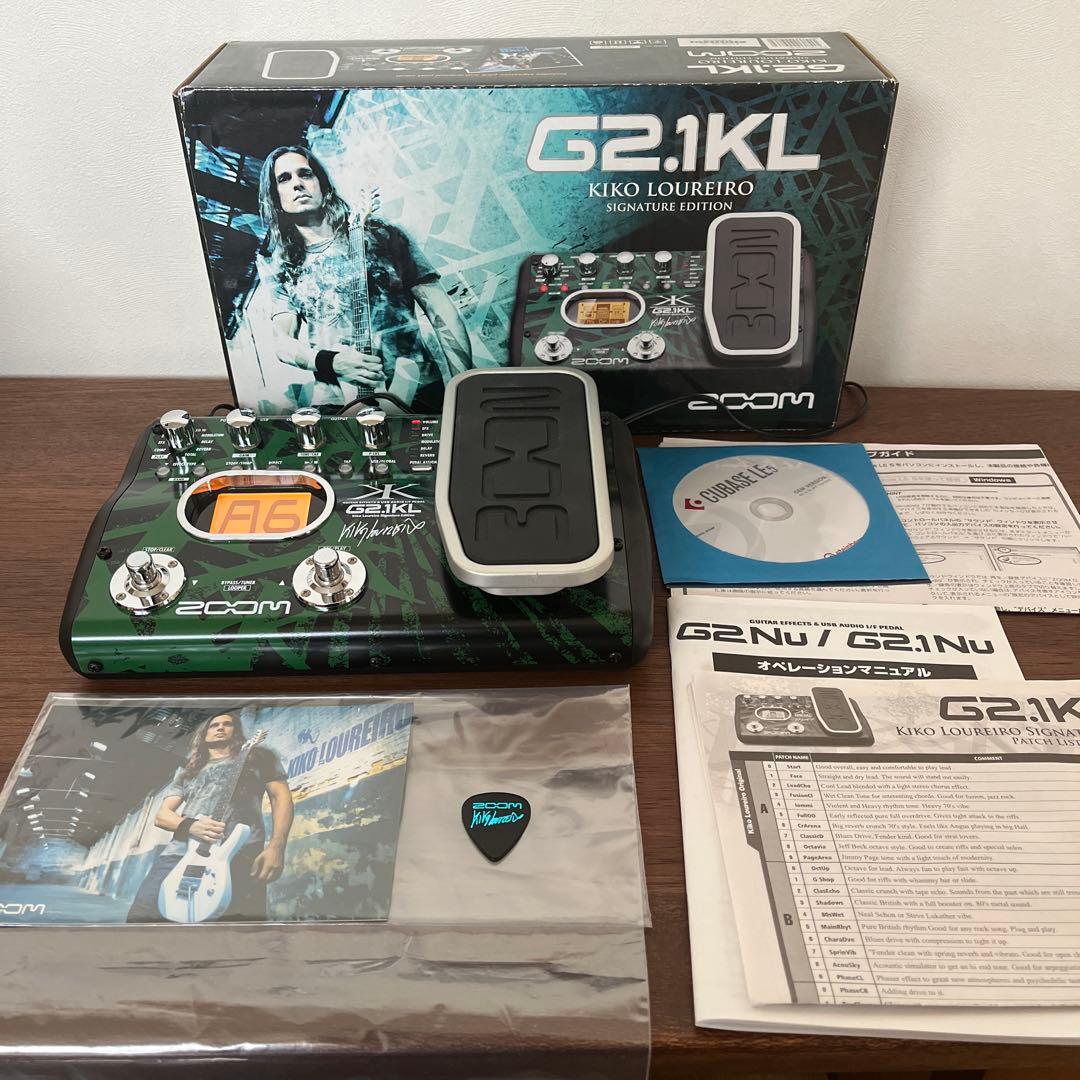 ギター ZOOM G2.1KL Kiko Loureiro Signature