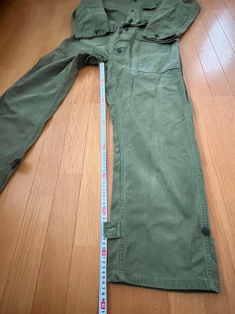 40's U.S.ARMY M43メカニックスーツ つなぎ サイズ36R 実物