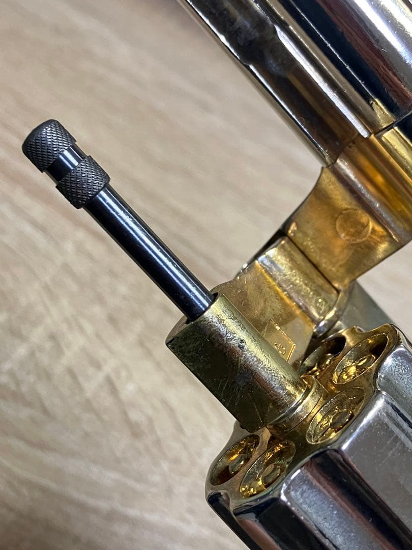 コクサイ コルト パイソン 6インチ 金属製モデルガン SMGマーク有り