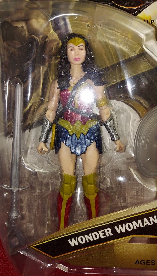 マテル ワンダーウーマン バットマンvsスーパーマン ジャスティスの誕生