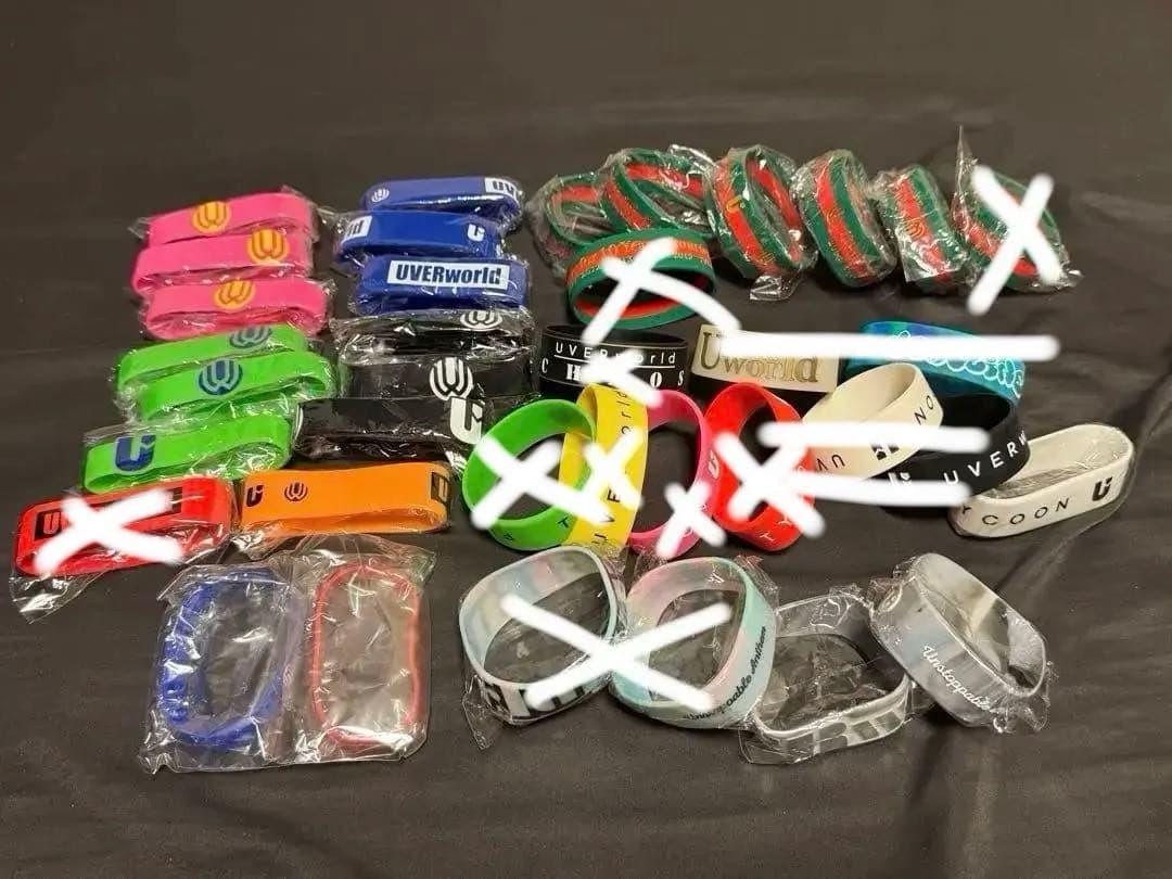 UVERworld グッズまとめ売り 63点