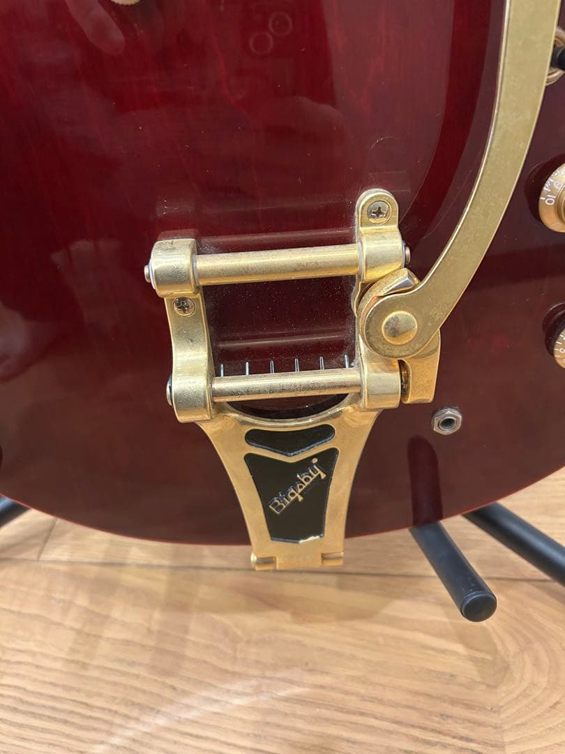 ★タイムセール★Epiphone Riviera P93 WR ワインレッド