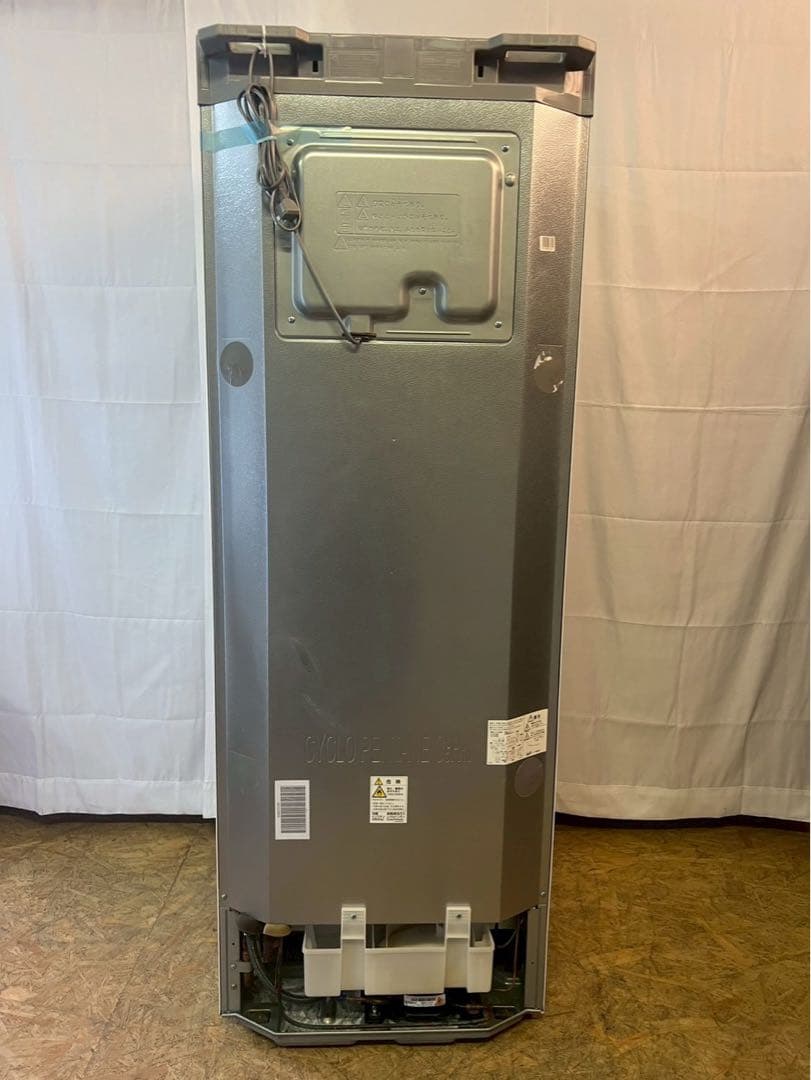 SHARP 2ドア冷蔵庫 SJ-PD28E-W 2019年製 280L 右開き