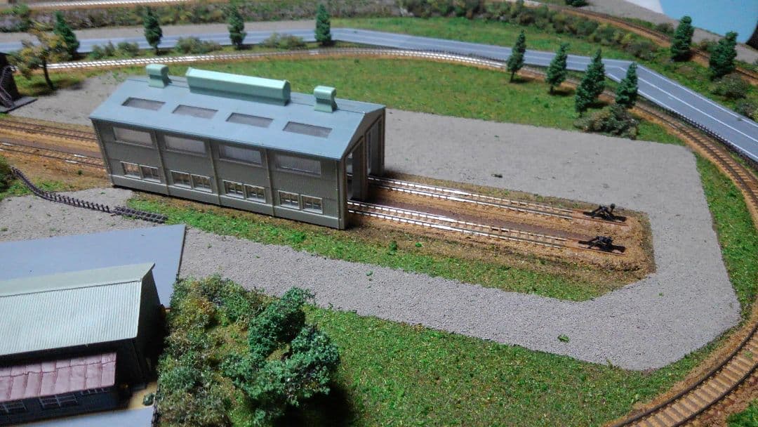 鉄道模型、Nゲージ✨レイアウトベース&パワーユニット&ポイントC付✨制作予約受付