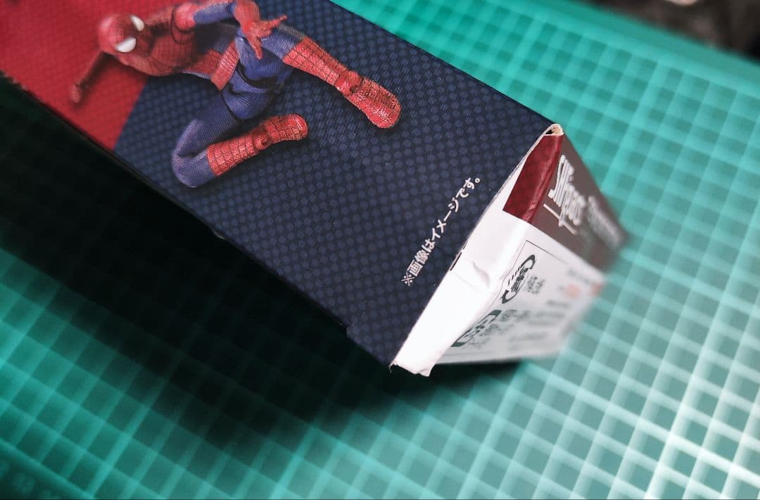 S.H.Figuarts アメイジング・スパイダーマン 魂ウェブ商店限定