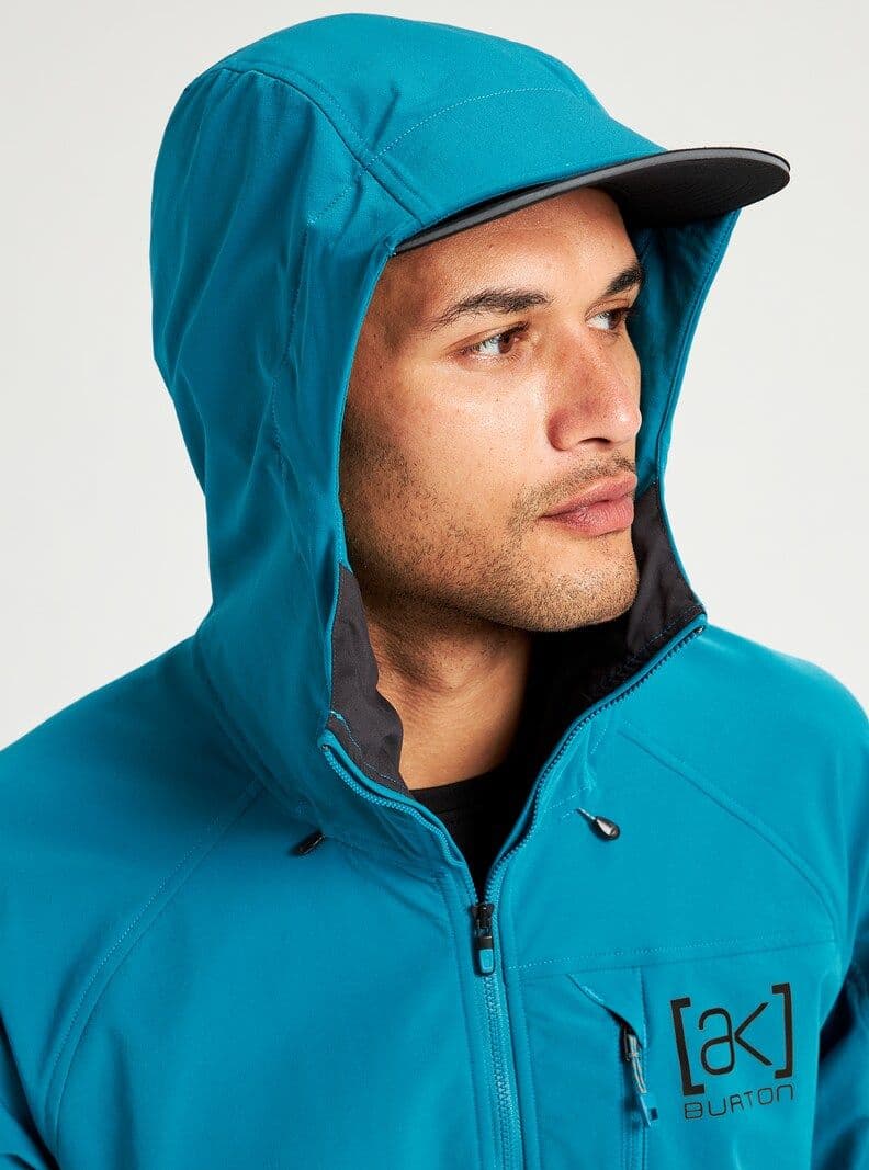 未使用 ak BURTON ソフトシェル ジャケット