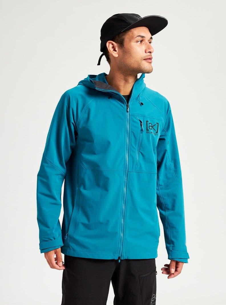 未使用 ak BURTON ソフトシェル ジャケット