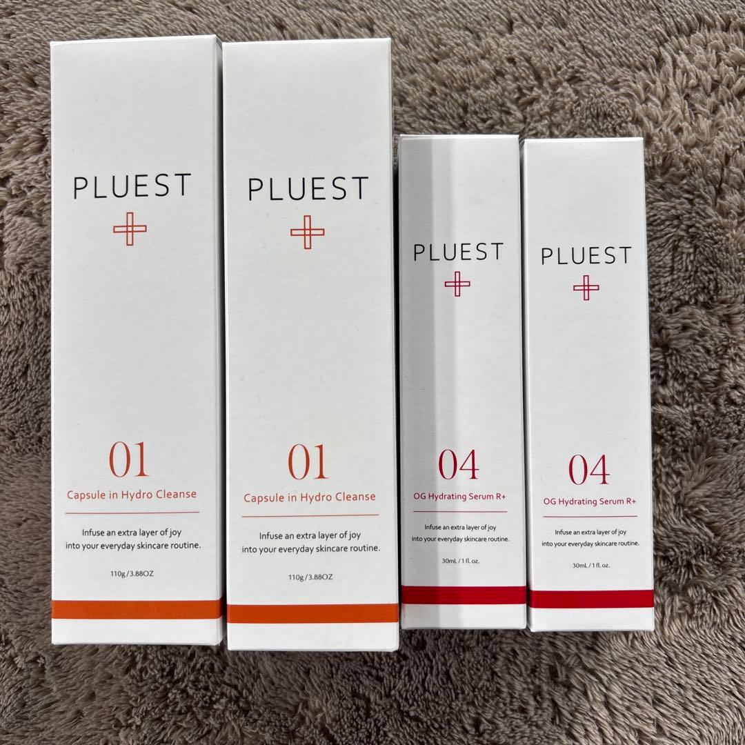 PLUEST クレンジング01 &美容液 04 2セット