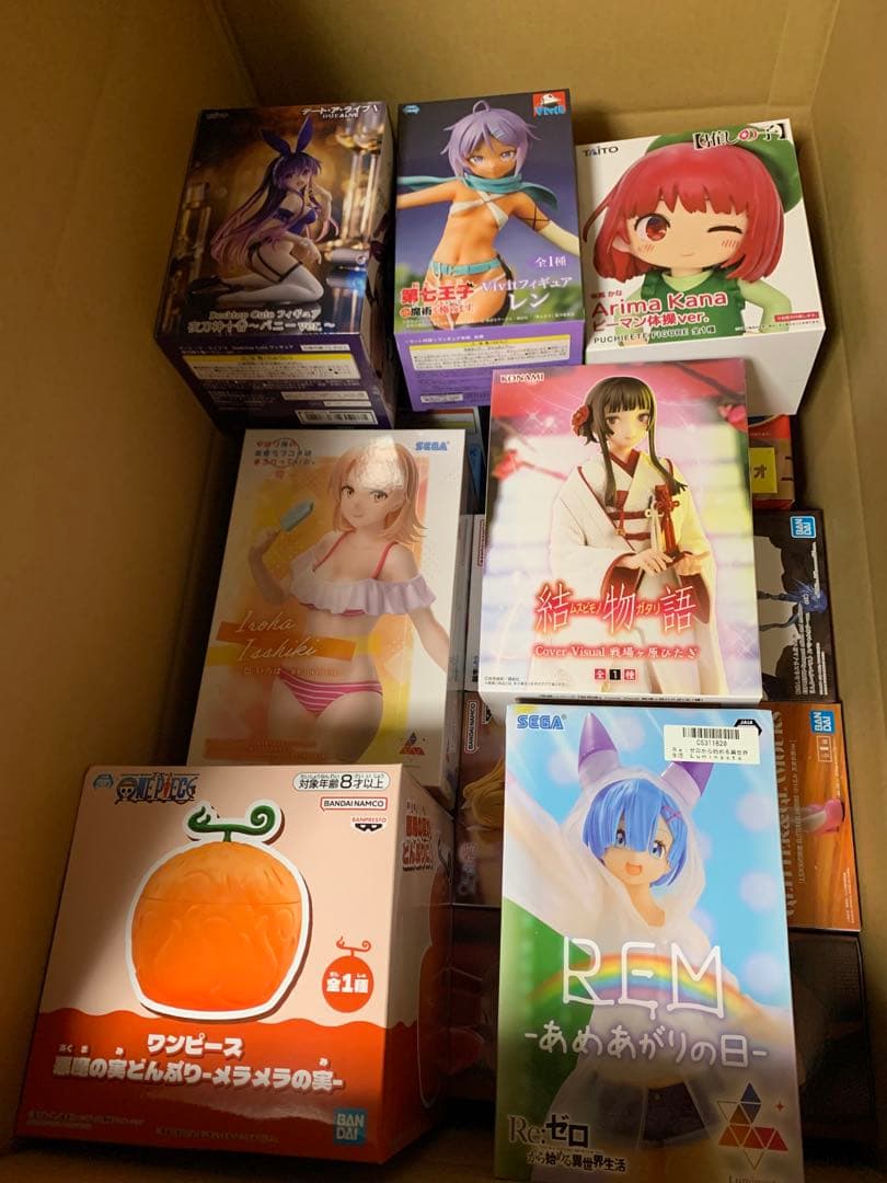 フィギュアまとめ売り㊲