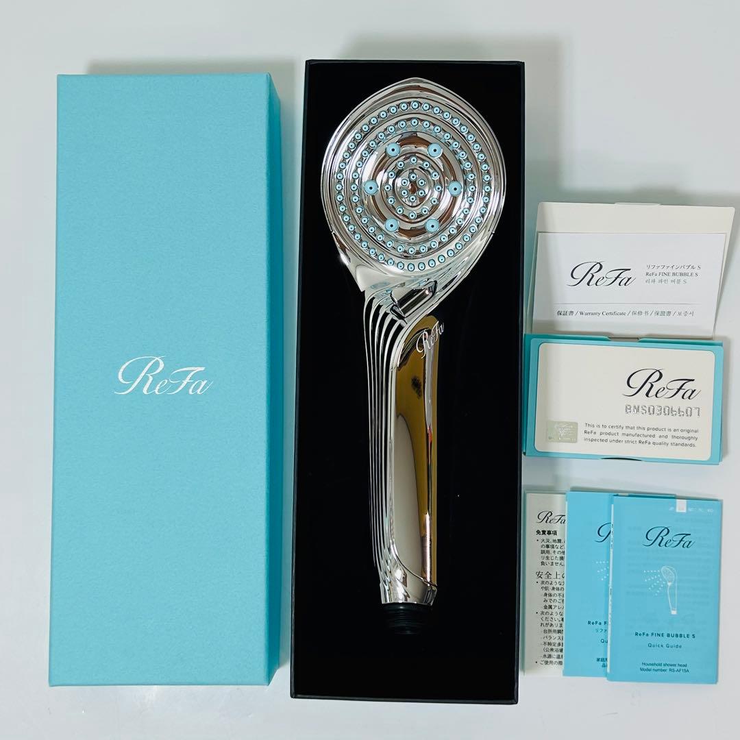【新品未使用】ReFa リファファインバブルS RS-AF15A 正規品