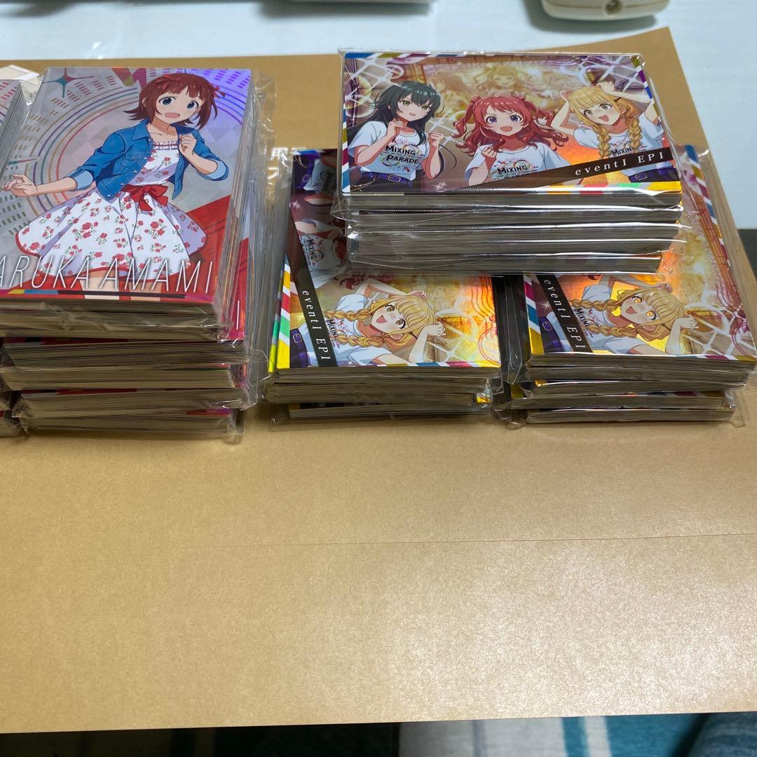 アイドルマスターツアーズ第2段コンプ品まとめ売り