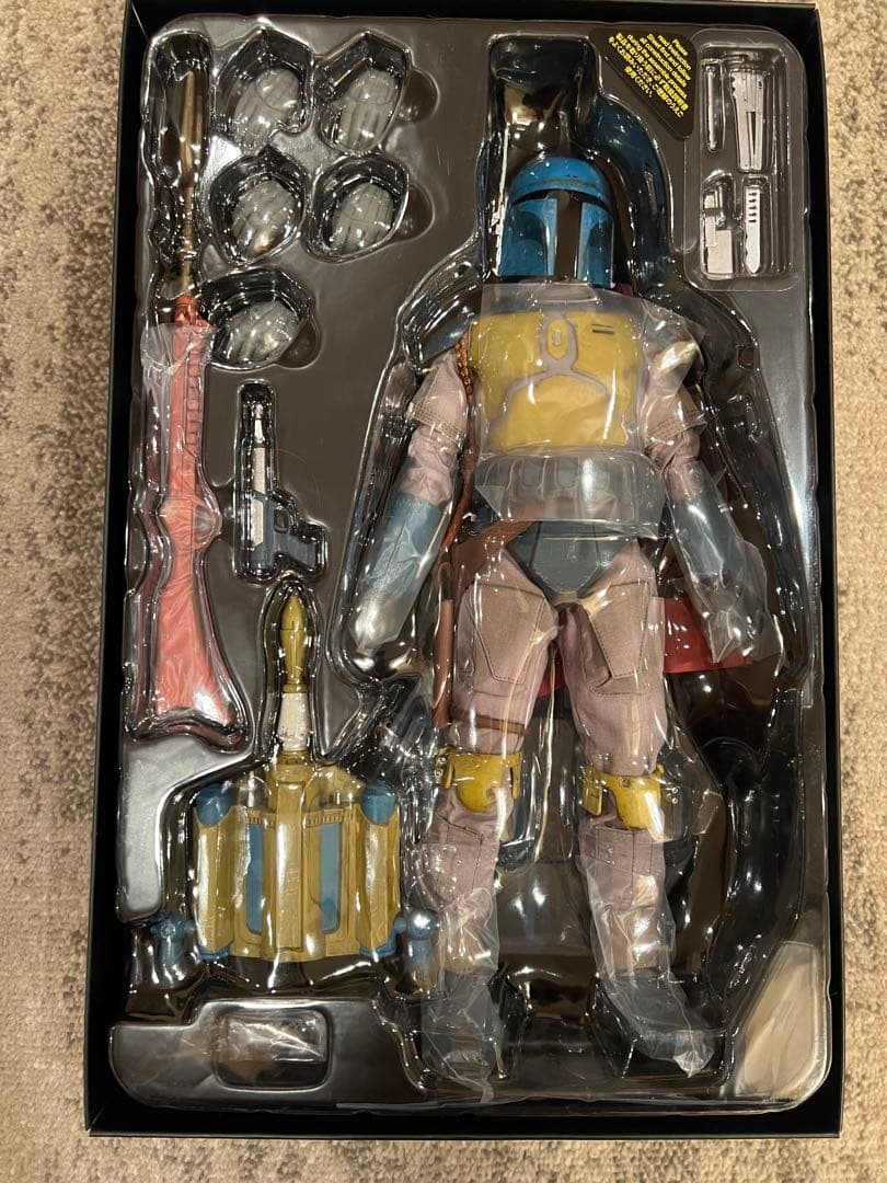 (激レア) ボバフェットアニメーションバージョンホットトイズスターウォーズ