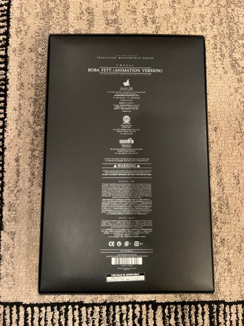 (激レア) ボバフェットアニメーションバージョンホットトイズスターウォーズ