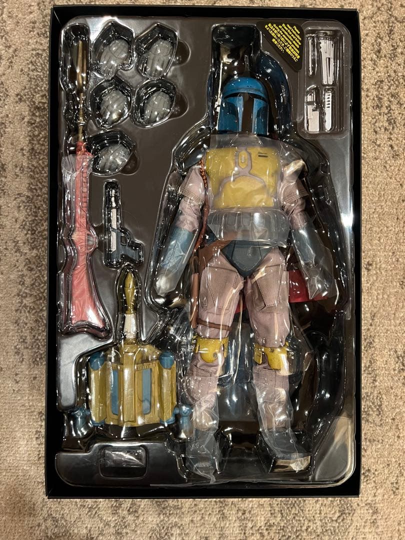 (激レア) ボバフェットアニメーションバージョンホットトイズスターウォーズ