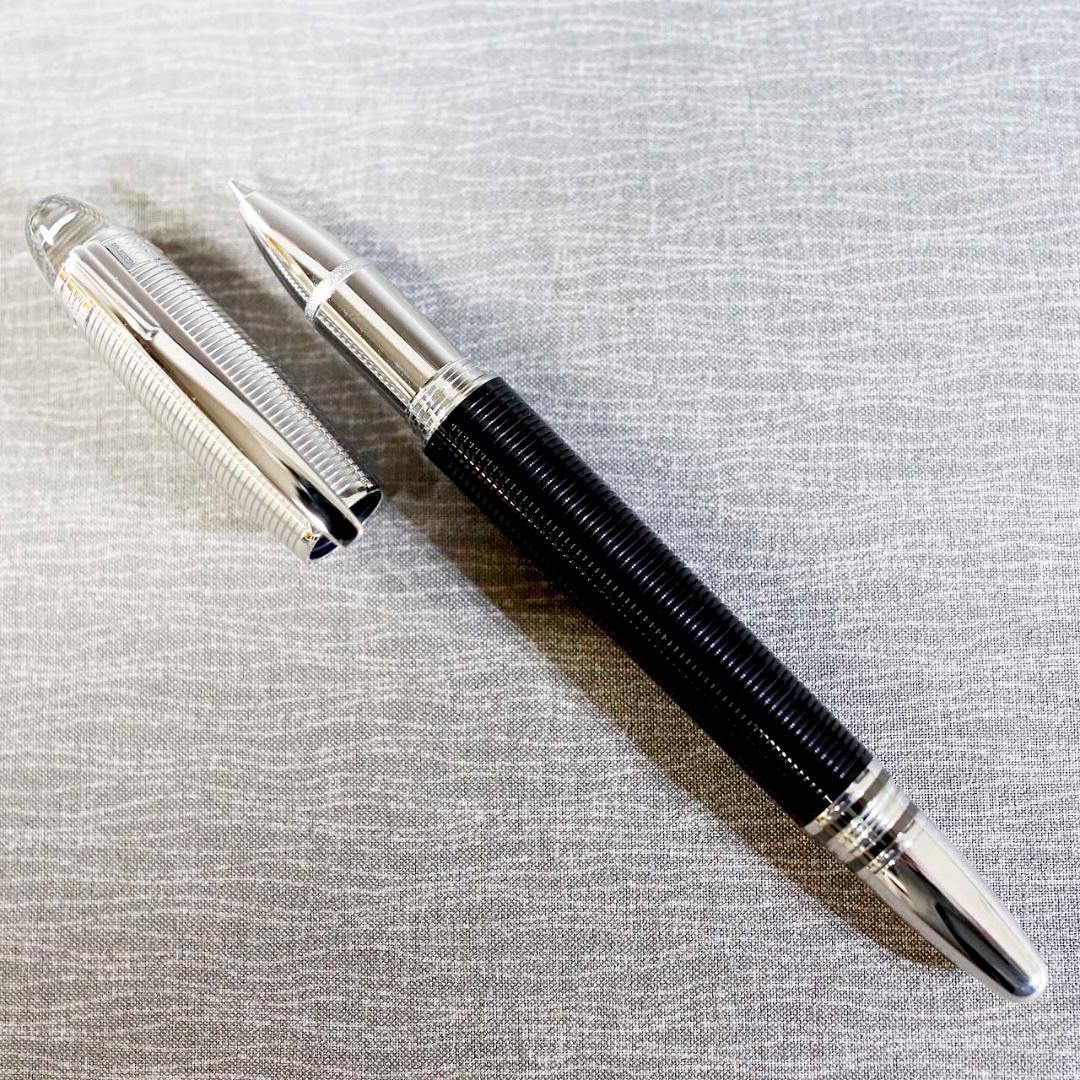 【極美品 送料込み】モンブラン ボールペン スターウォーカー メタルドゥエ
