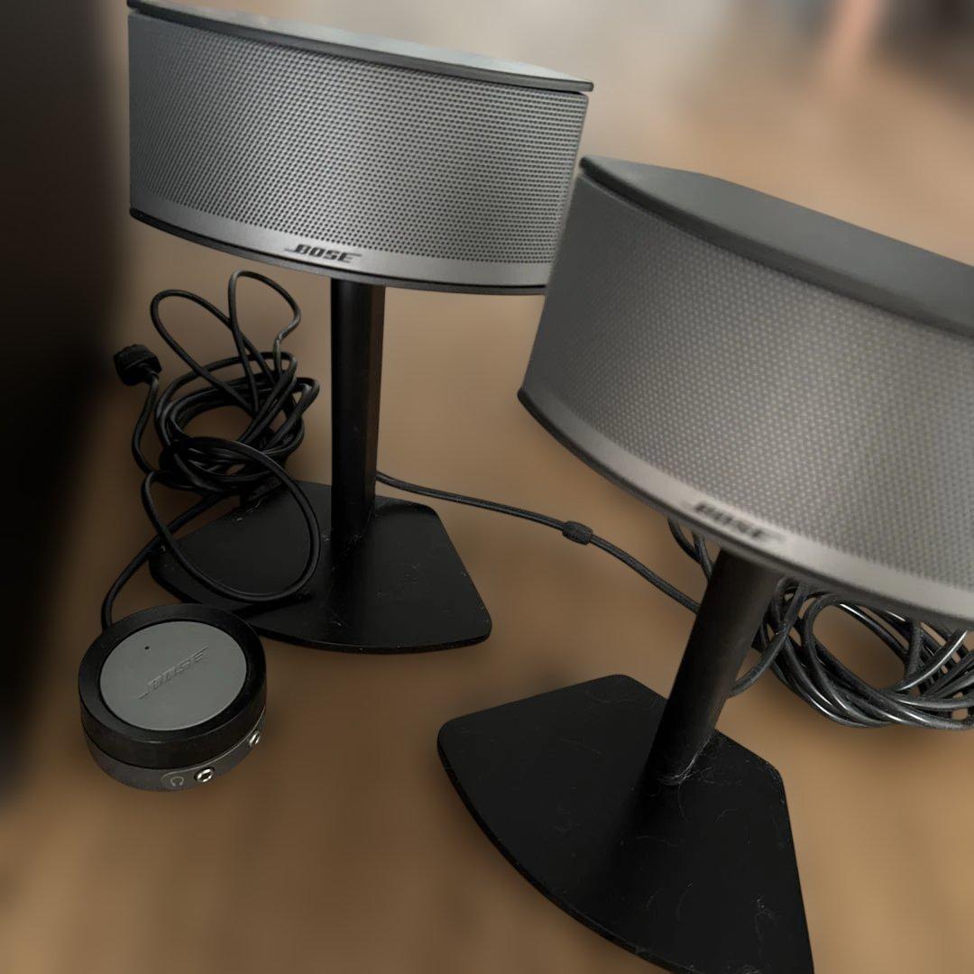 Bose スピーカーセット シルバー ブラック