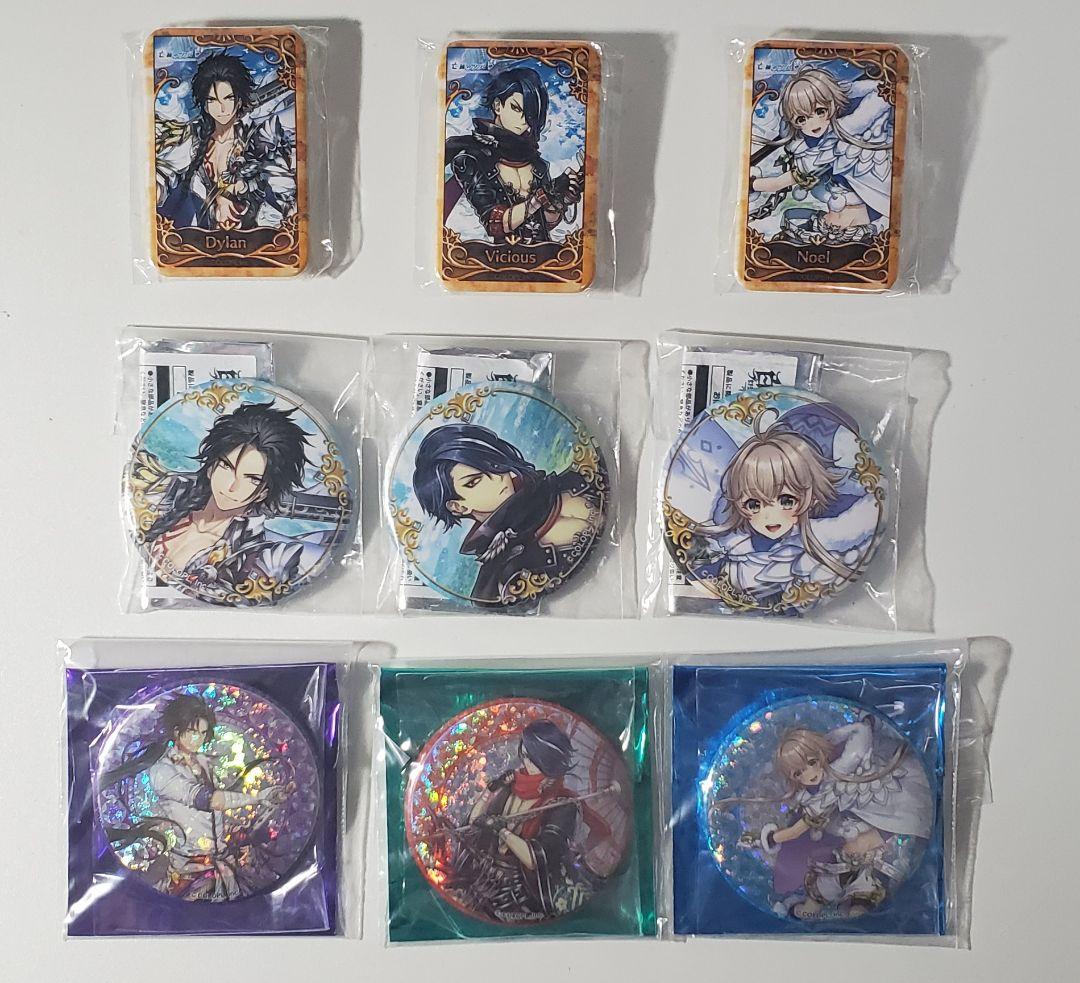 白猫プロジェクト アレス 缶バッジ