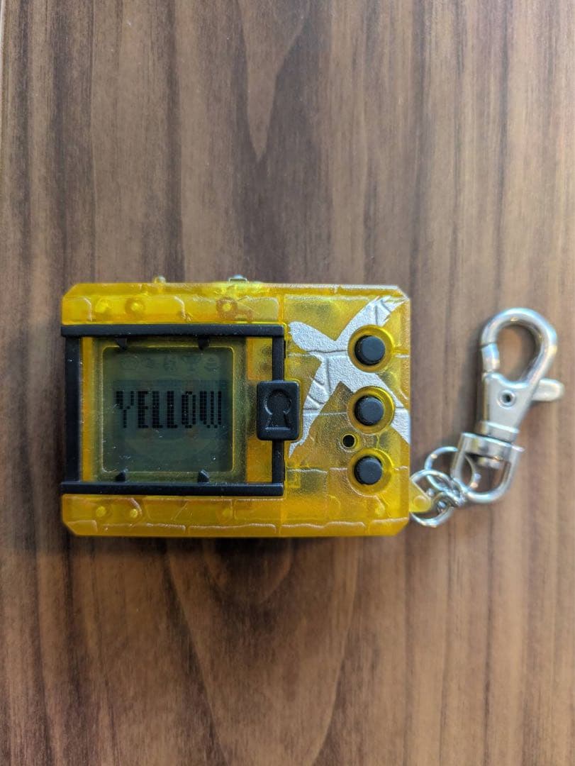 デジタルモンスターX Ver.3 イエロー　Yellow