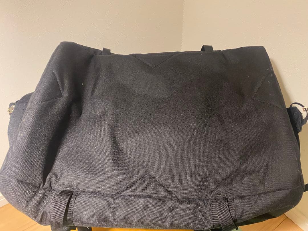 BACH ダッフルバッグ 黒　40リットル