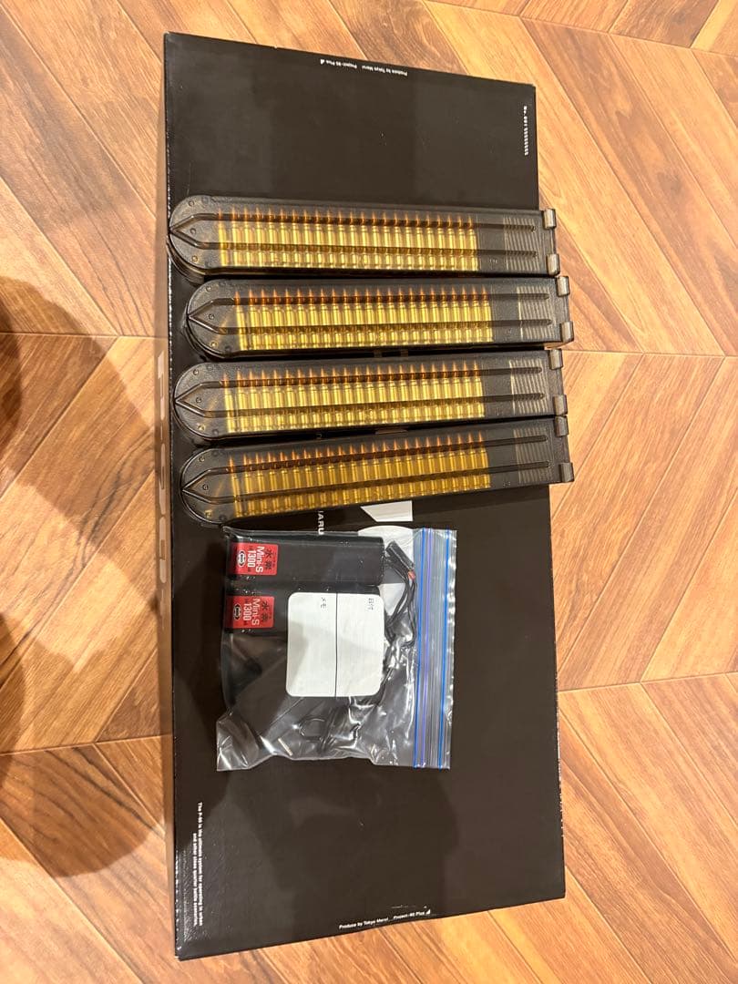 東京マルイ　P90プラス　P90+ サイレンサー　バッテリー・充電器　セット