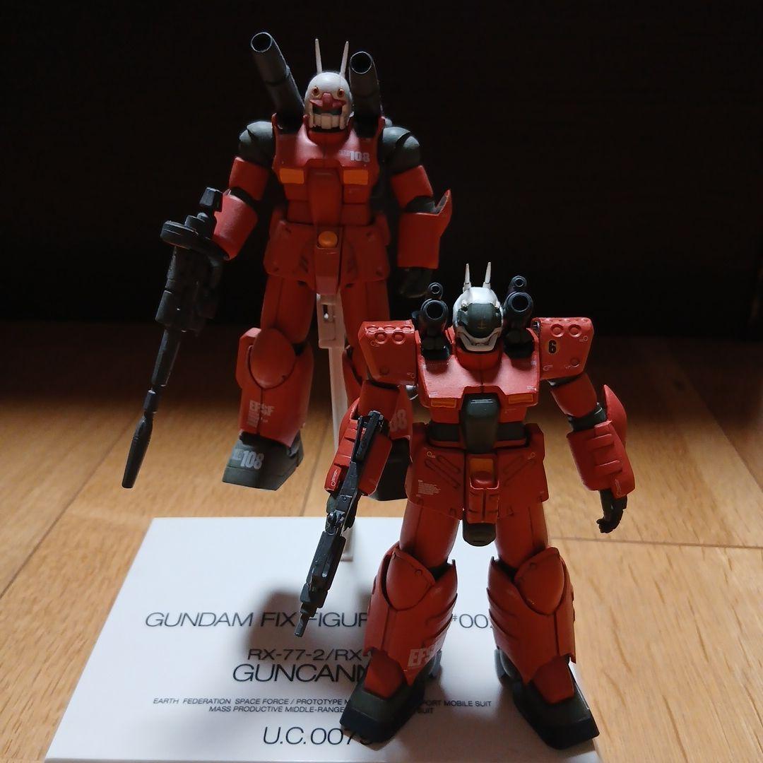 GUNDAM FIX FIGURATION RX-77-2/RX-77-D　2体