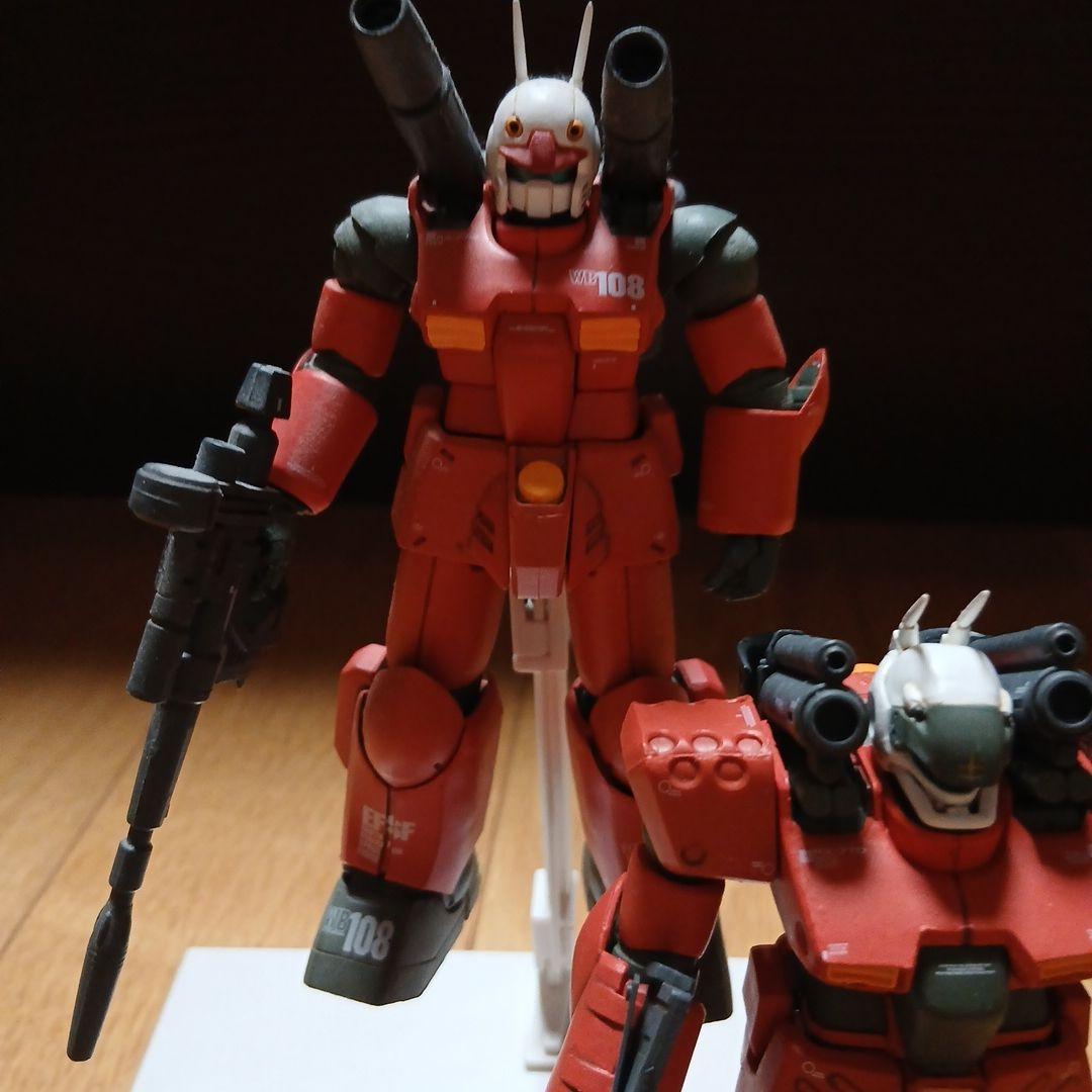 GUNDAM FIX FIGURATION RX-77-2/RX-77-D　2体