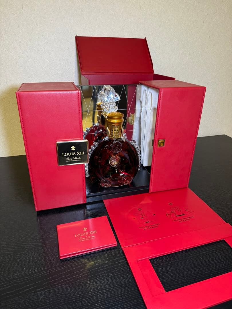 【超美品】シリアルナンバ一致　LOUIS XIII ブランデー クリスタルボトル