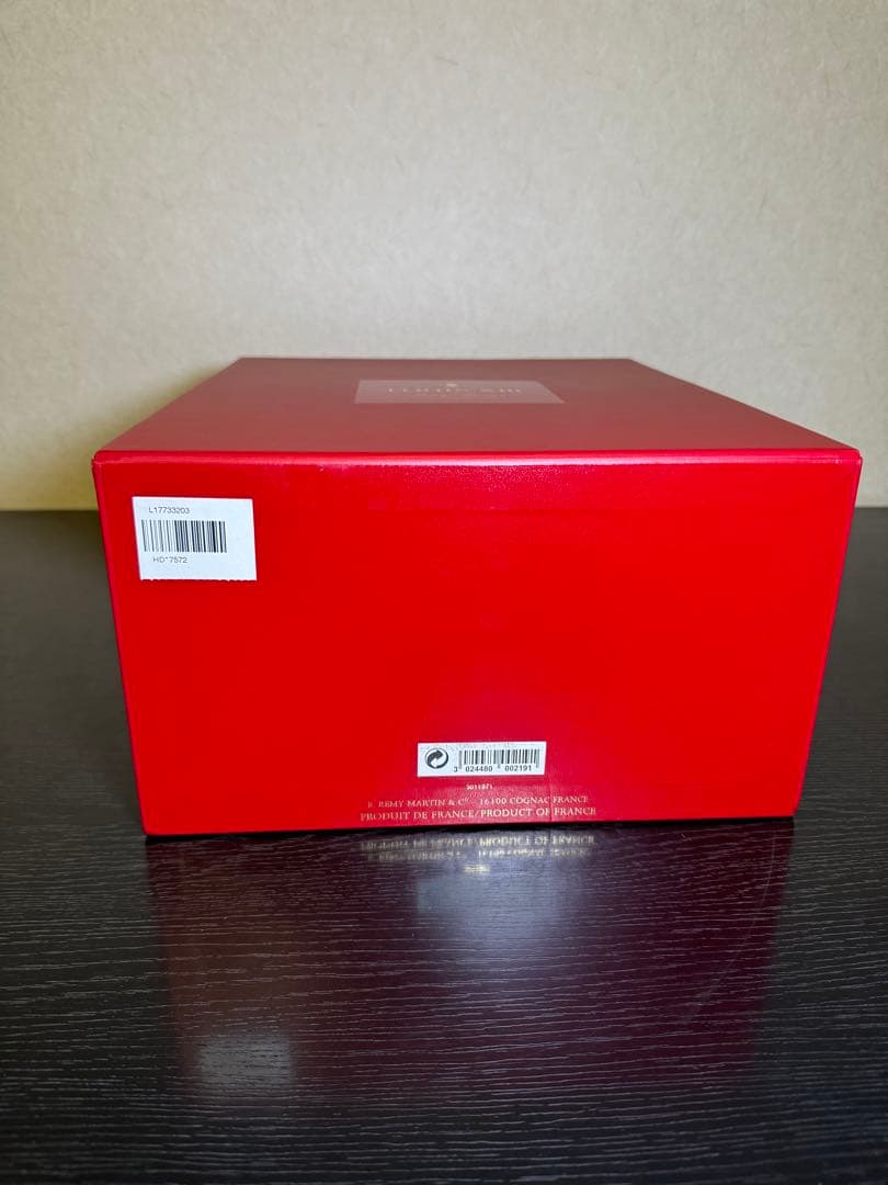 【超美品】シリアルナンバ一致　LOUIS XIII ブランデー クリスタルボトル