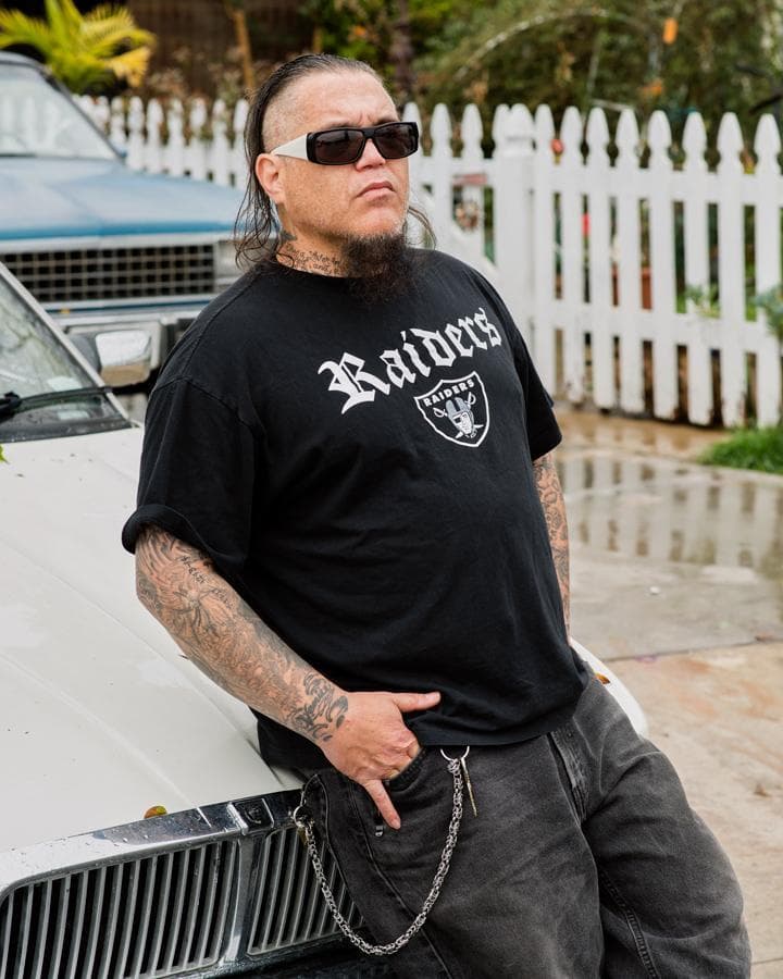 ◎メガレア！ベニスバンドエクセル！リッククレイトンデザイン物！90年代ビンテージ