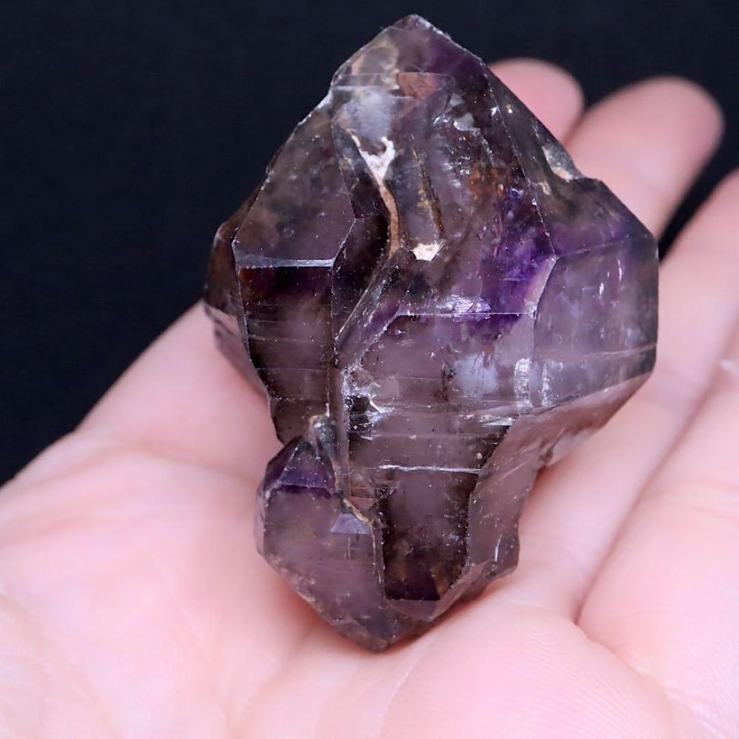 スーパーセブン セプター スモーキー アメジスト紫水晶55,7g AMT155