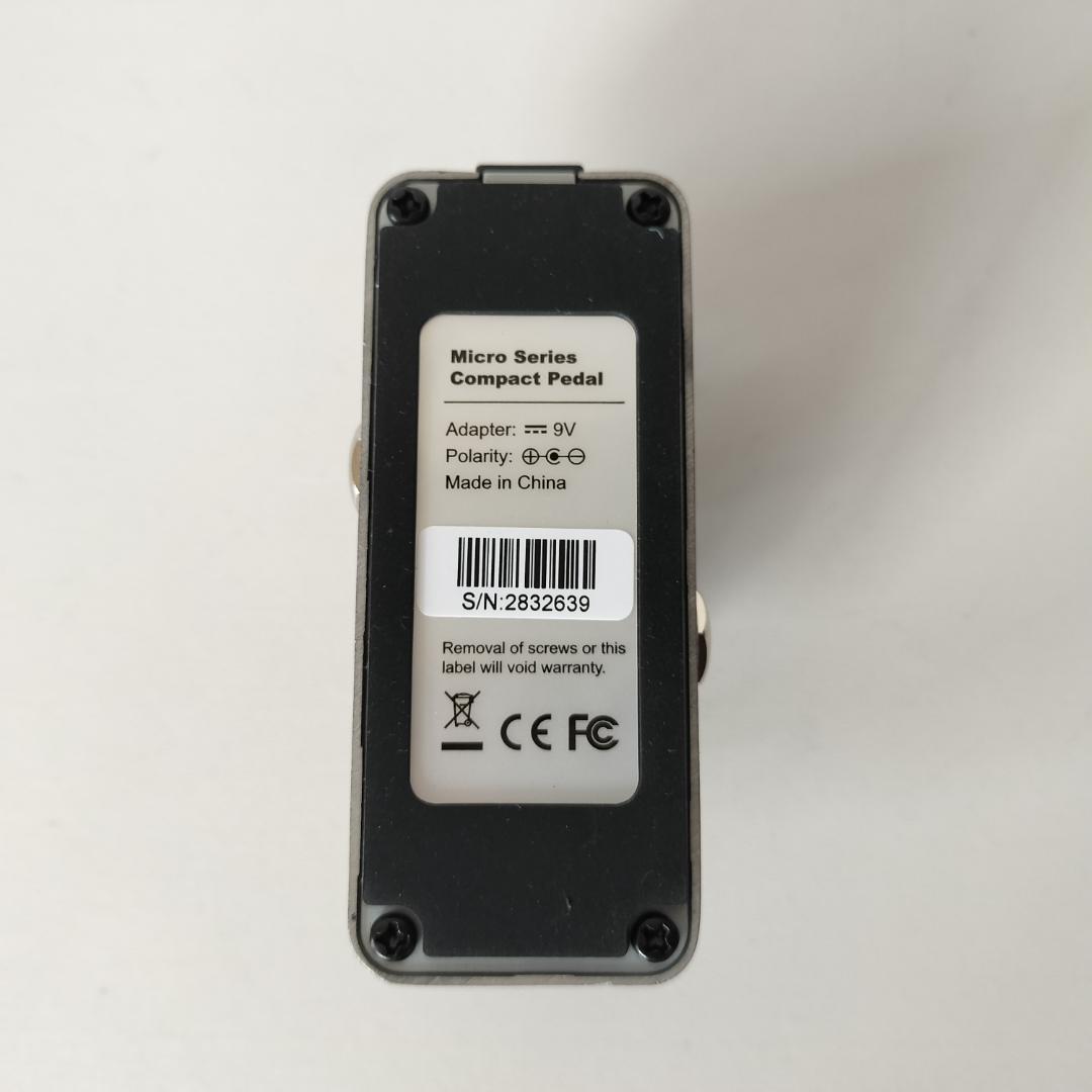 新品：Mooer Slow Engine（バイオリン奏法）