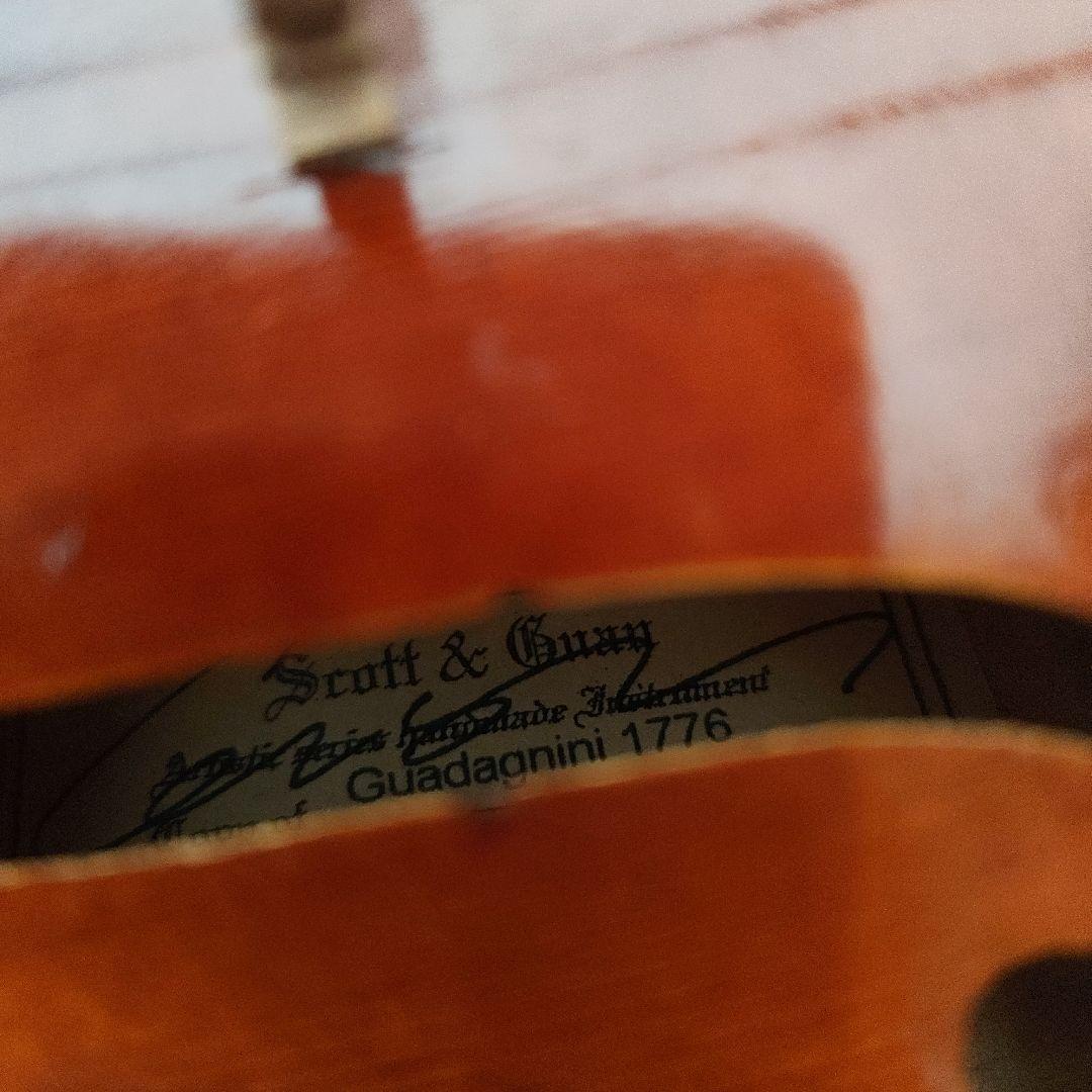 GCV(旧Cao工房)　V750E 4/4 ヴァイオリン　バイオリン