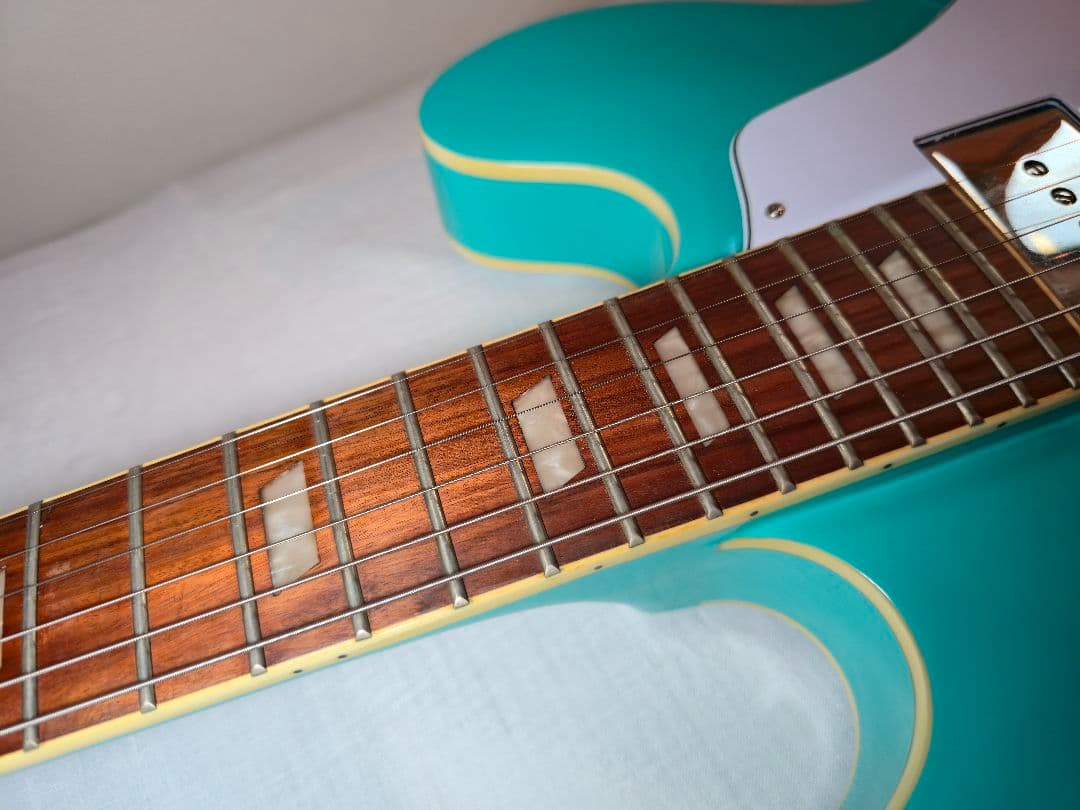 Epiphone Casino Turquoise カジノ ターコイズ