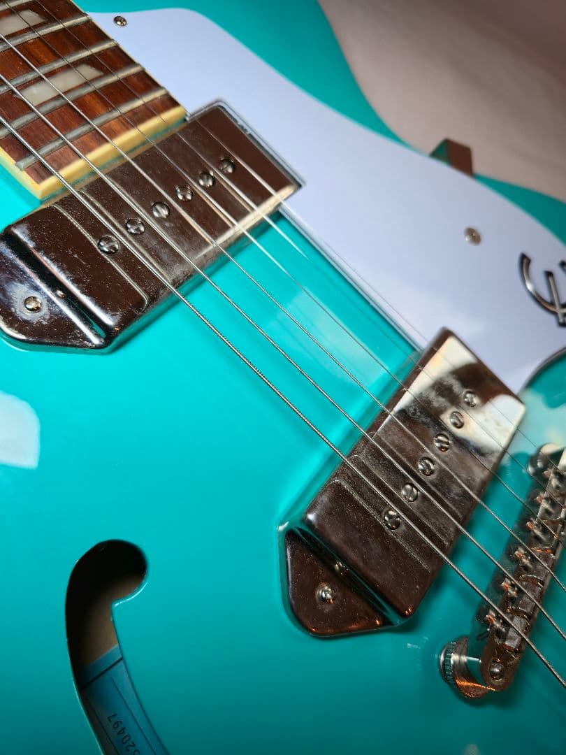 Epiphone Casino Turquoise カジノ ターコイズ