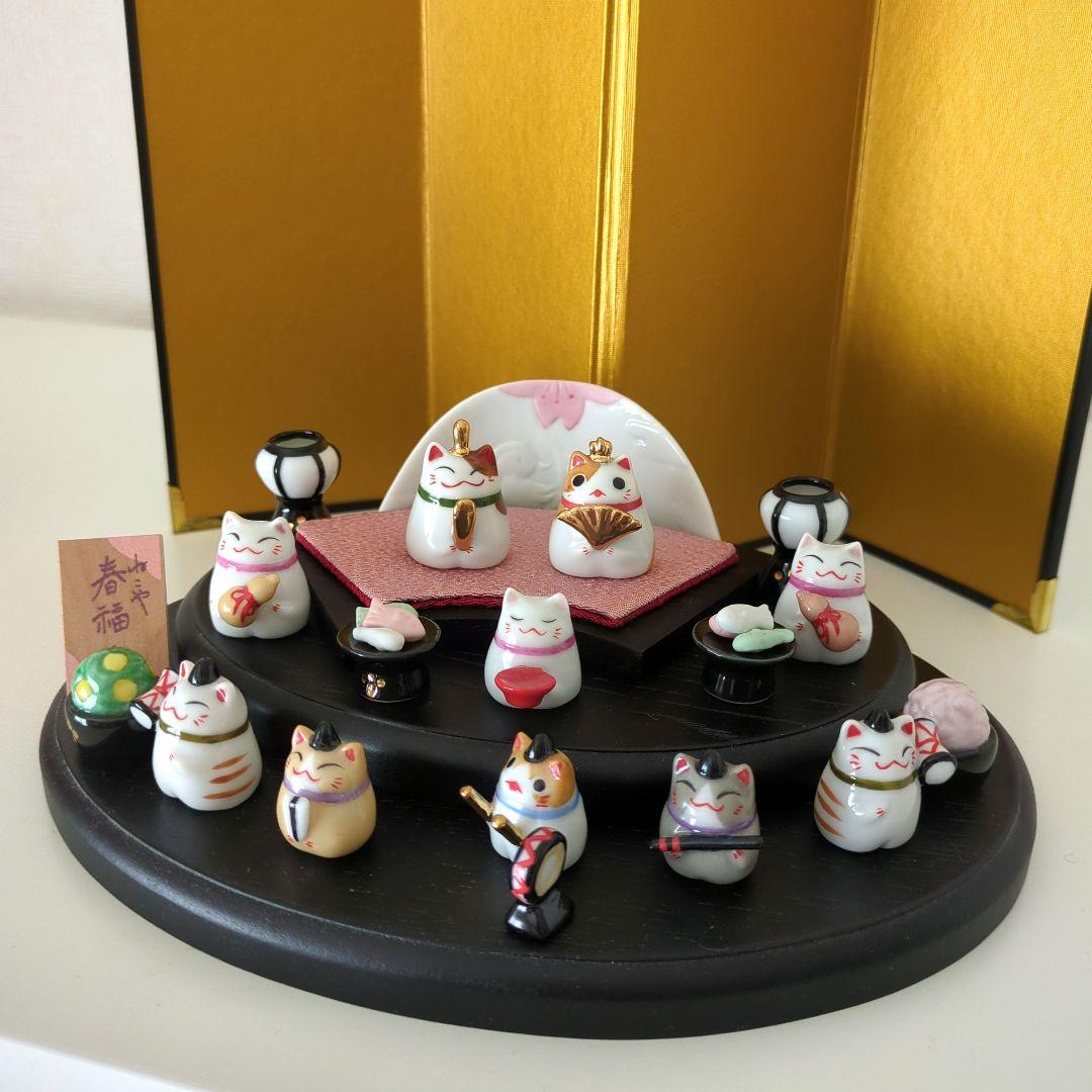 猫家　壇飾り　使用品