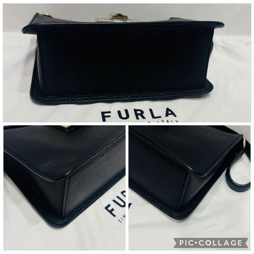 限界値下げ　新品に近い　FURLA フルラ　ハンドバッグ