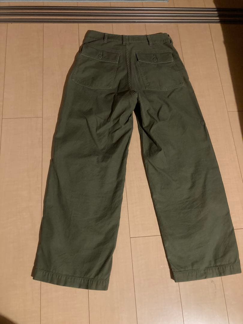 THE SHINZONE ウォッシュドベイカーパンツ　24SS