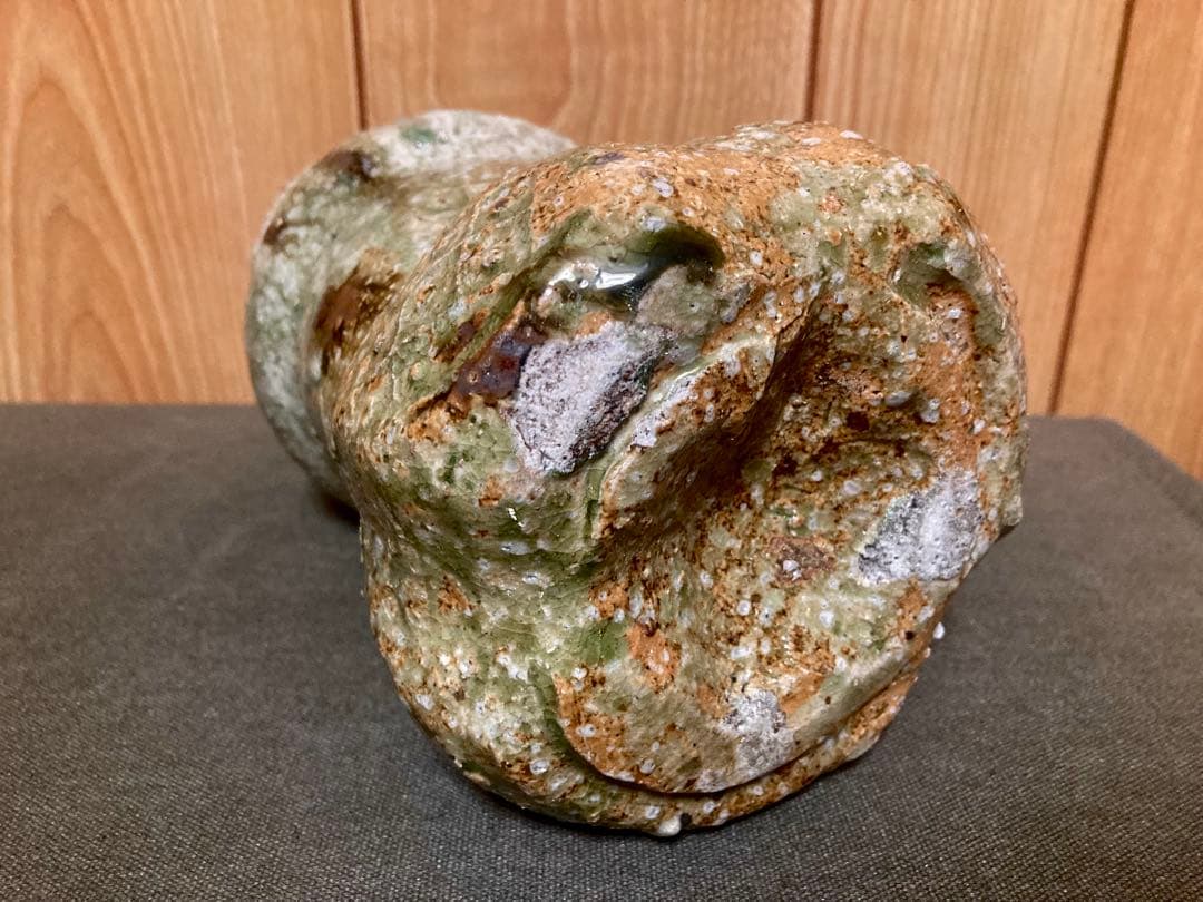 伊賀花入 古伊賀花入 (検索　古信楽 古備前 辻村史朗 谷本貴 古谷和也