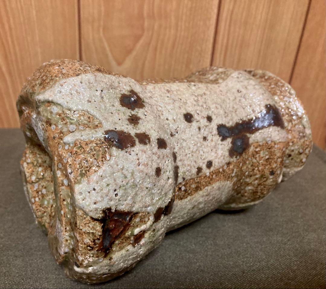 伊賀花入 古伊賀花入 (検索　古信楽 古備前 辻村史朗 谷本貴 古谷和也