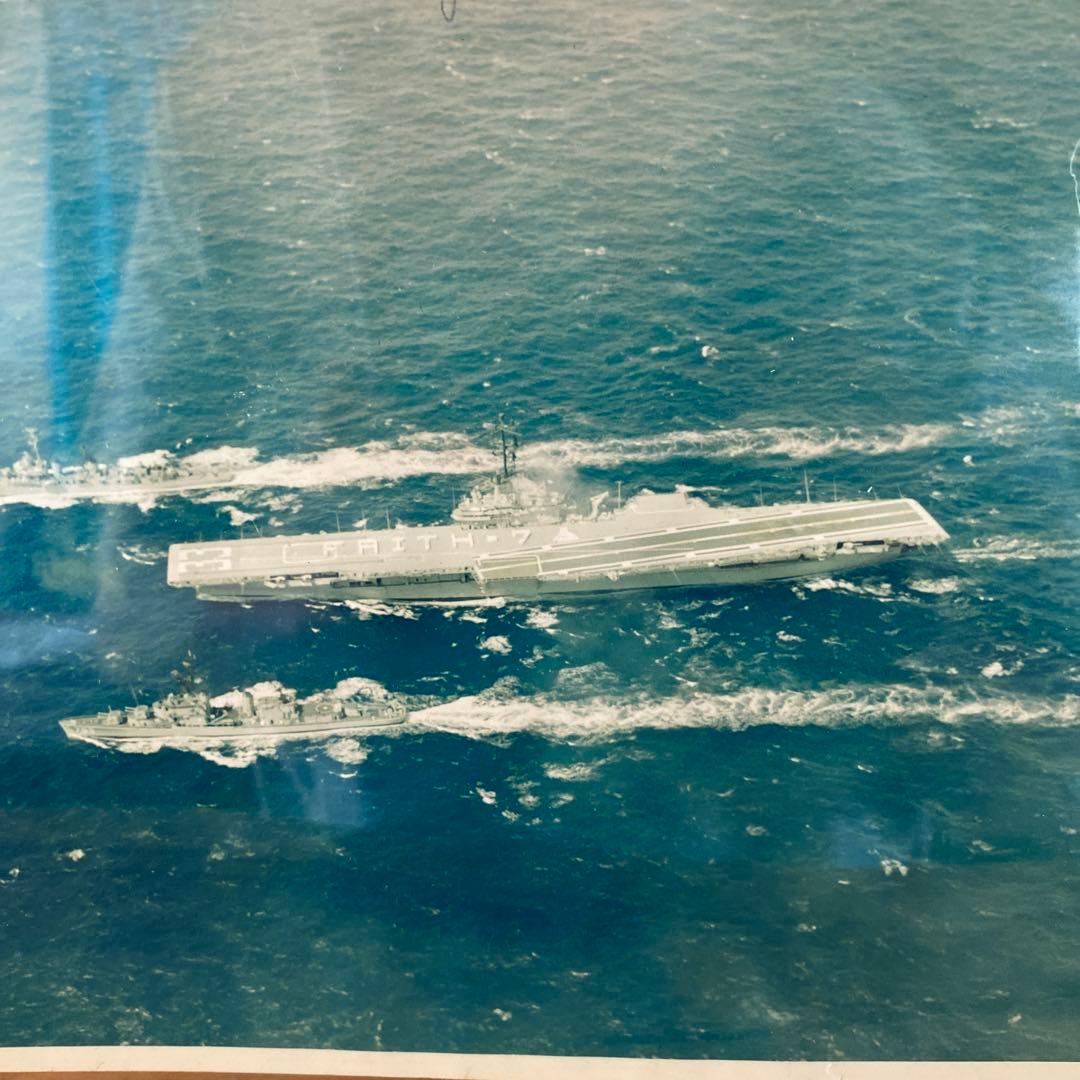 【激・レア】☆1963年『NASA』戦艦写真☆ゴードン・クーパー☆