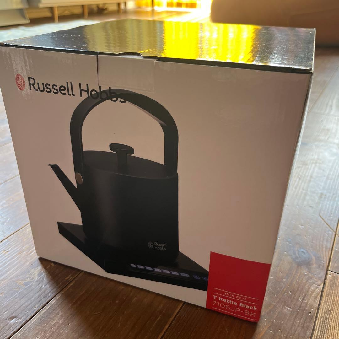 ラッセルホブス　Tケトル　ブラック