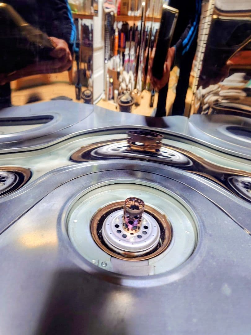 これから寒さ本番前にコロナ製石油ストーブ。